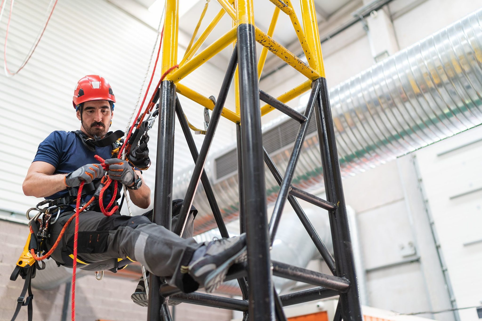 O que é plano de resgate para trabalho em altura CONECT Trabalhos