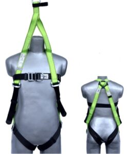 CT45 - Cinturão de segurança tipo paraquedista com trapézio de resgate