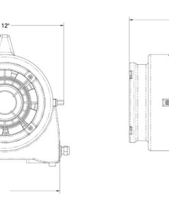 Turbo insuflador de ar