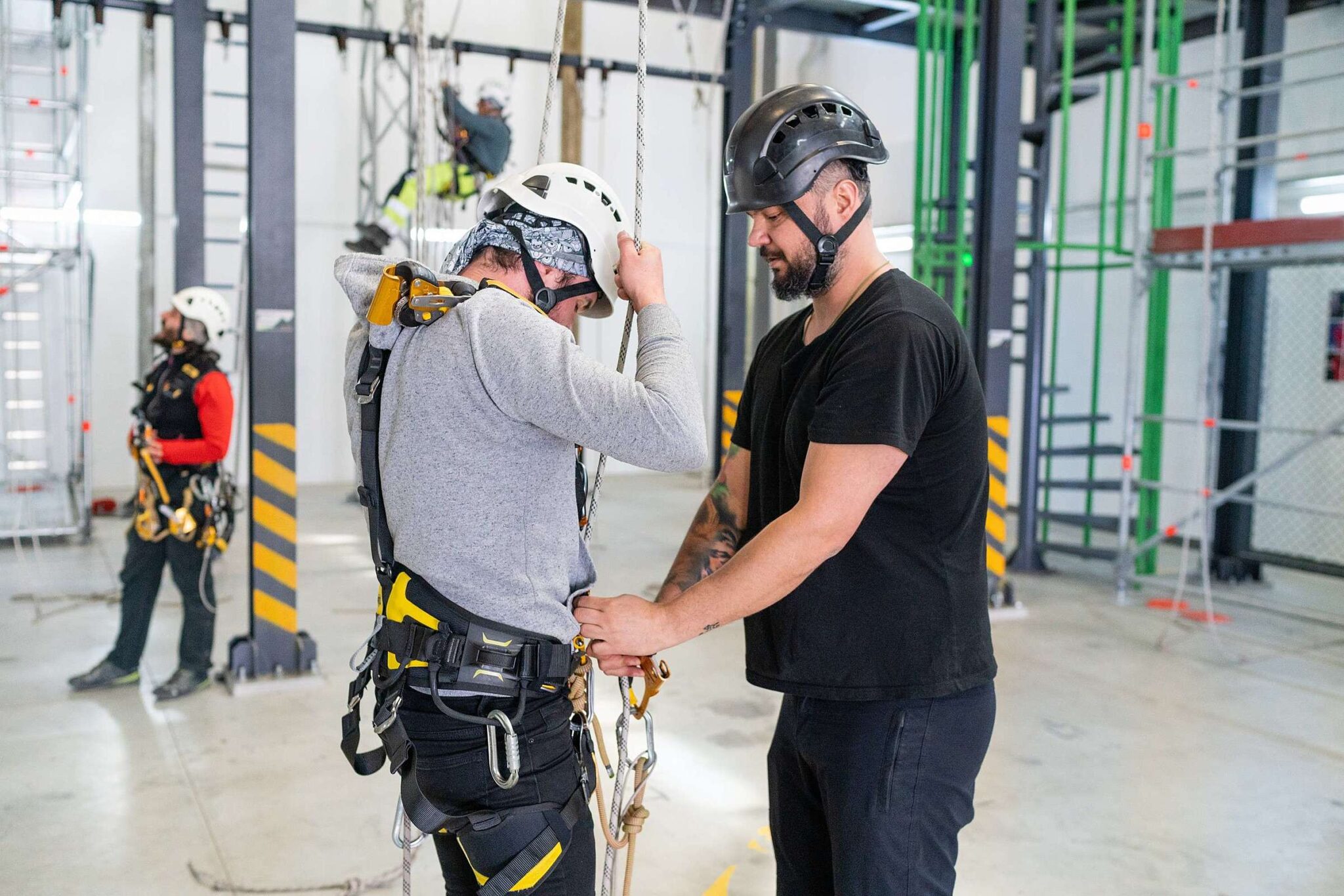 Treinamento De Trabalho Em Altura Como Garantir A Segurança Do Trabalhador Conect 8883