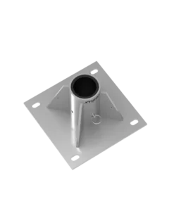 Base de Piso para Poste de Ancoragem — IN-2570