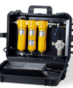 Purificador de Ar Respirável Portátil XPAR1000 | Ar Grau D conforme NBR 12543 com Monitoramento Multigases e Catalisador de CO