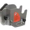 Adaptador Ikar 41-54/A9.5-24V4 em aço inox V4A para fixação de guincho de resgate CTRA10 e CTRA21