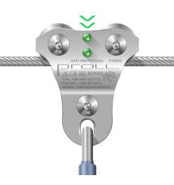 Ponto Móvel de Ancoragem ProLL para Cabo de Aço CT01B1093