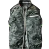 Colete ventilado AIRCRAFT AC1034 camuflado Army Green, vista frontal