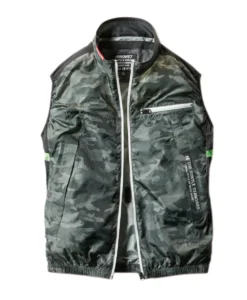 Colete ventilado AIRCRAFT AC1034 camuflado Army Green, vista frontal