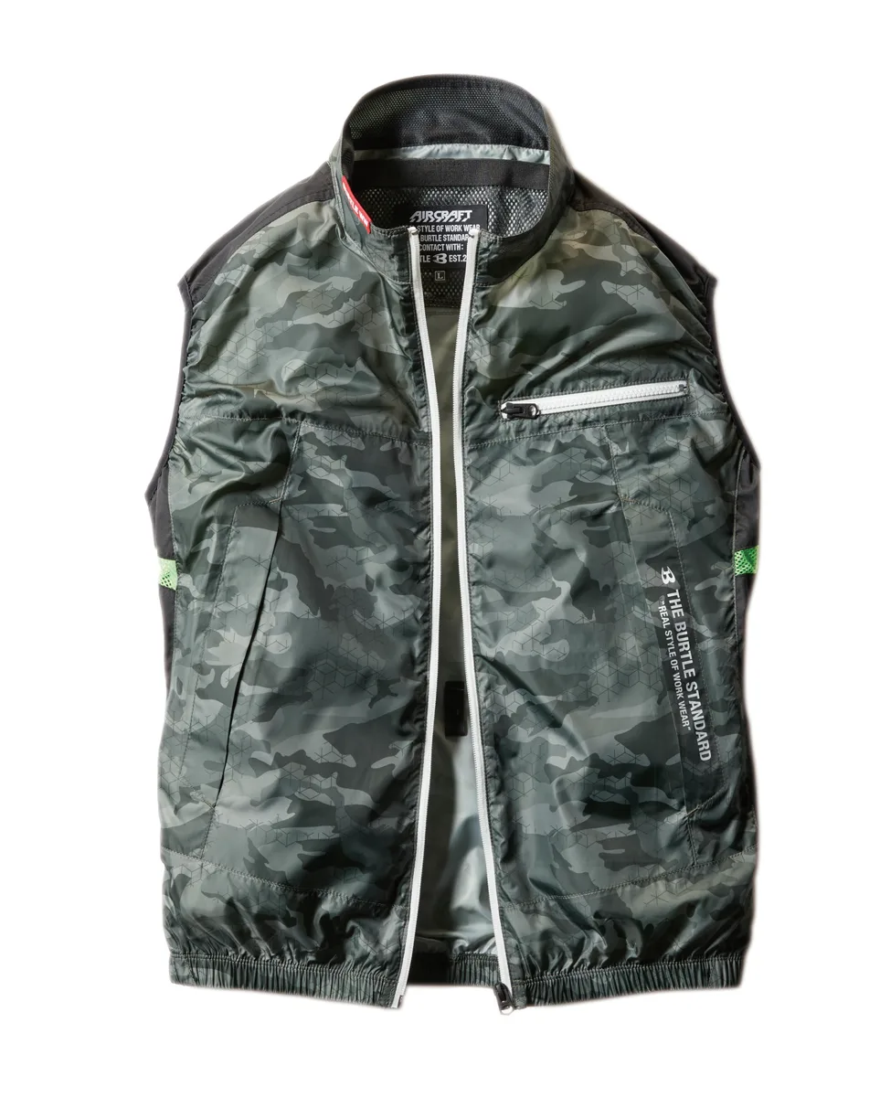 Colete ventilado AIRCRAFT AC1034 camuflado Army Green